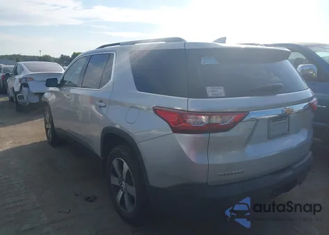 2018 Chevrolet Traverse 3Lt from USA, damaged, VIN 1GNERHKW1JJ100588
